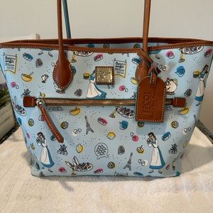 COPY - Disney Dooney Bourke Food and Wine- Beauty and the Beast